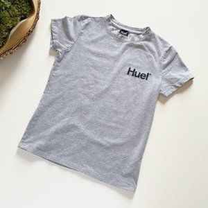 • Huel Grey Logo Tee •